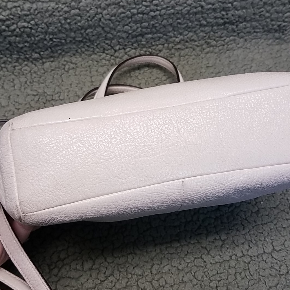 Coach White Leather Women's Bag Set - Picture 11 of 16